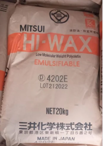 日本三井HIWAX 4202E氧化聚乙烯蠟具有和極性聚合物 金屬的親合性