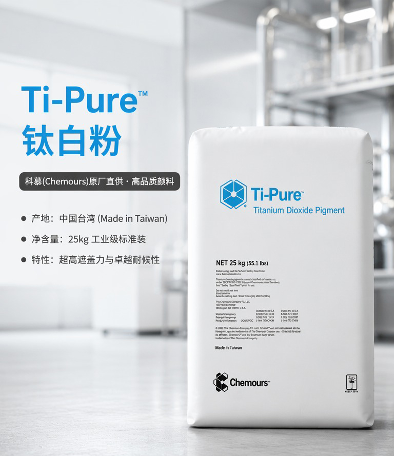 科慕 TS-6706 鈦白粉 